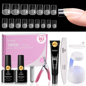 beetles gel polish front packaging showing full kit for easy setup