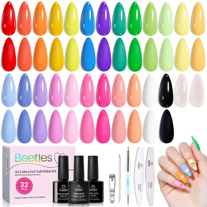 Beetles showing front packaging with vibrant color range and included tools