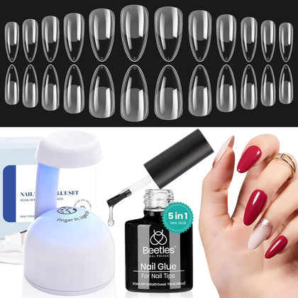 Beetles Gel Polish front packaging of Etch-X kit showing included contents and benefits