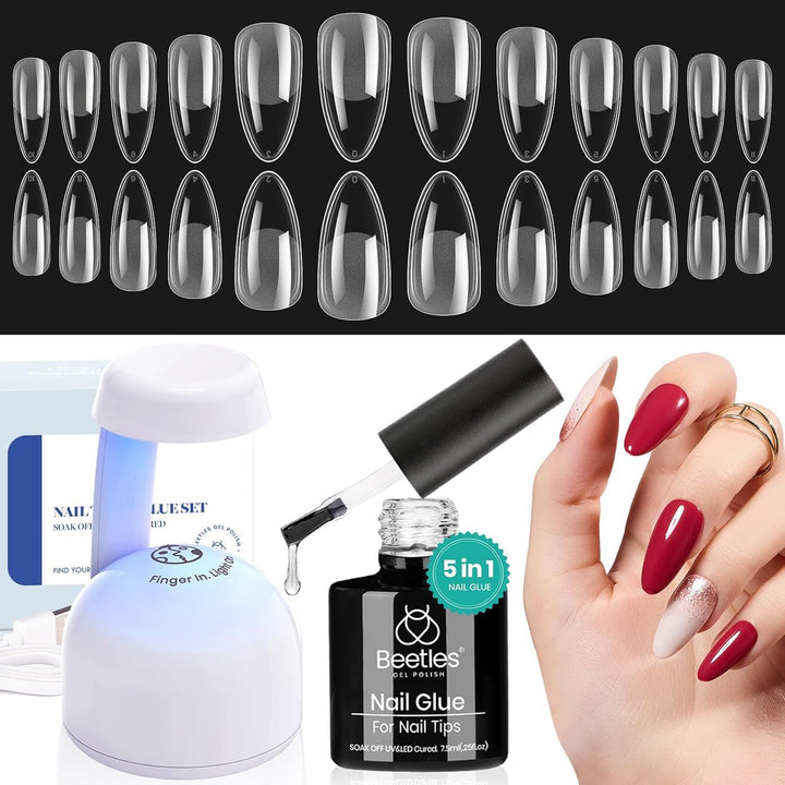Beetles Gel Polish front packaging of Etch-X kit showing included contents and benefits