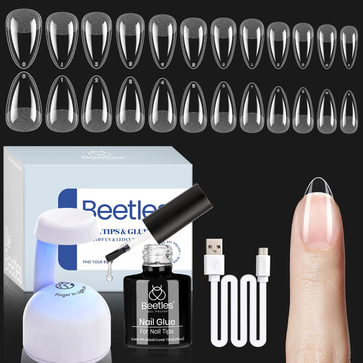 beetles front packaging showing full kit contents for easy identification and convenience