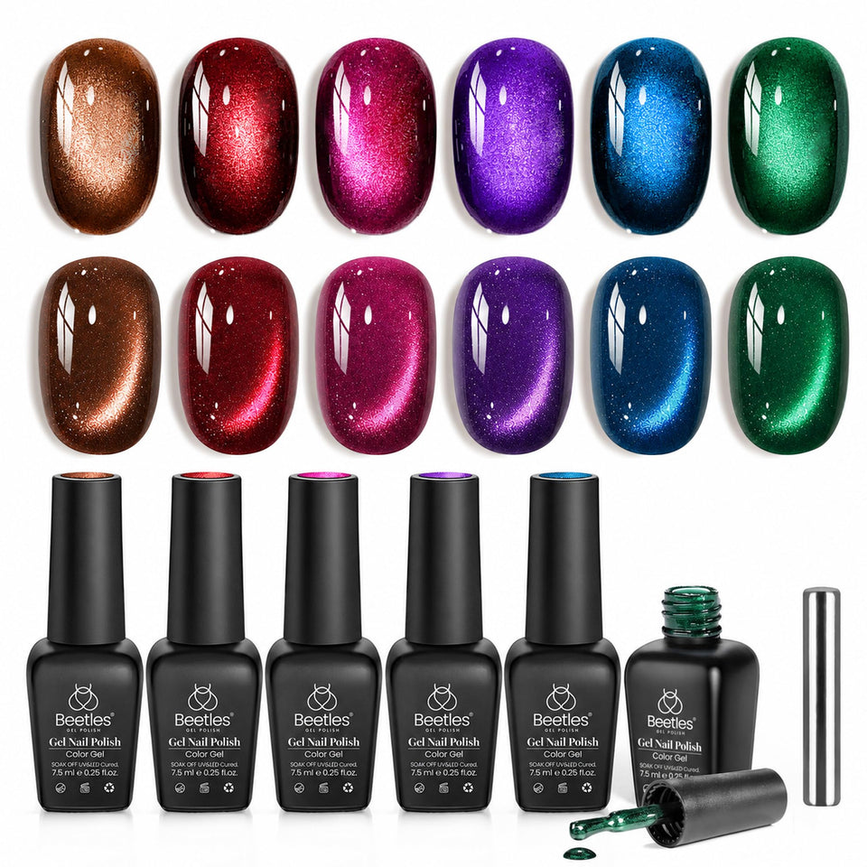 Beetles front packaging showing Jewel Parade gift box with festive design and benefit for gifting