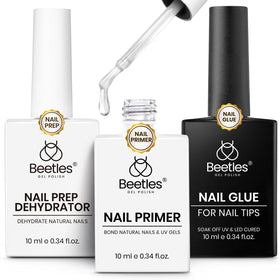 Beetles front packaging showing kit components and professional finish benefit