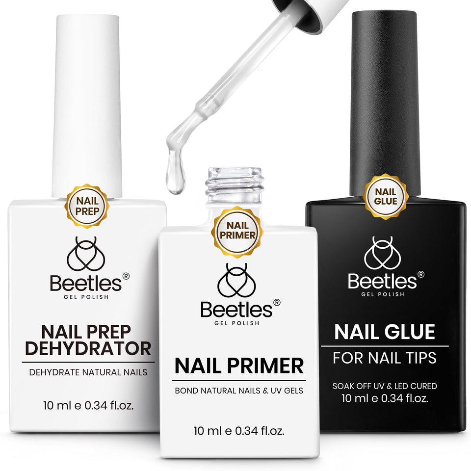 Beetles front packaging showing kit components and professional finish benefit
