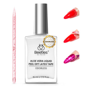 beetles front packaging showing bottle and label, quick identification and convenience