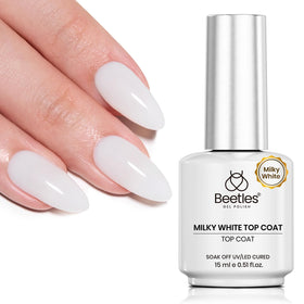 beetles front packaging showing milky white top coat and clear branding for easy identification
