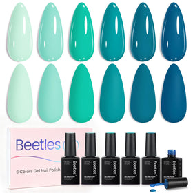 Beetles front packaging showing Ocean Haven collection, clear kit presentation and color promise