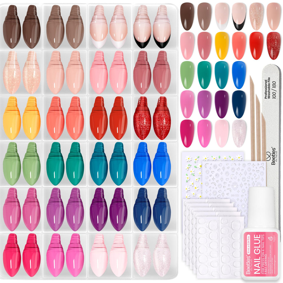 beetles front packaging showing complete rainbow gleam kit and tools