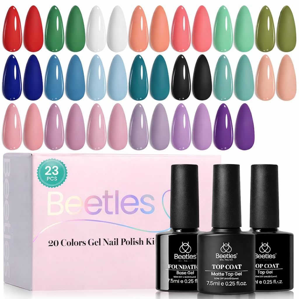 beetles front packaging showing full kit and color selection for easy gifting