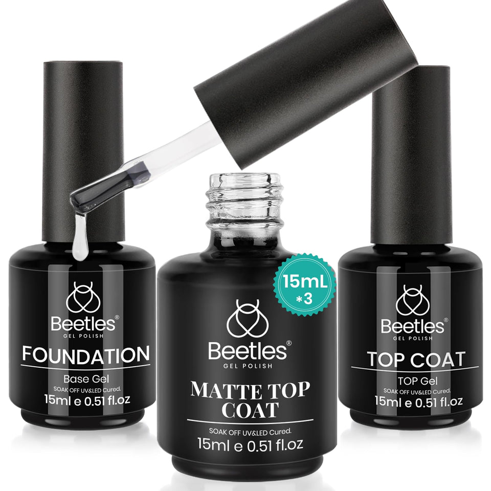 beetles front packaging displaying the three 15ml bottles and gift ready presentation