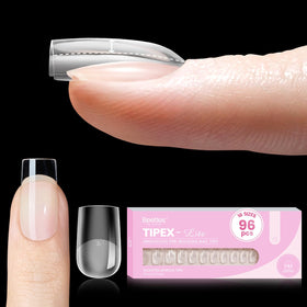 Beetles front packaging showing short square Tipex Lite tips and benefits