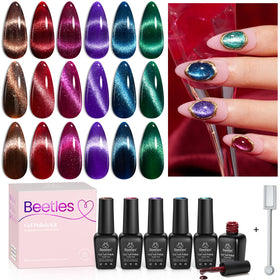 beetles front packaging showing six bottles and magnet for standout gift