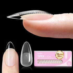 Beetles front packaging showing full Tipex Lite set and quick benefit