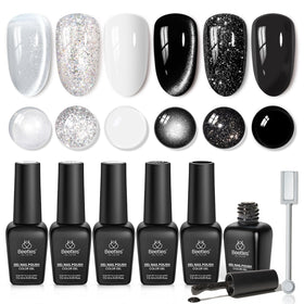 Beetles front packaging showing Twilight Gleam set and elegant design benefits