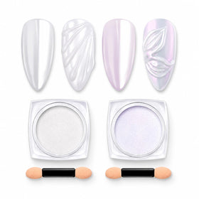 Beetles brand front packaging showing white and purple pearl duo benefits