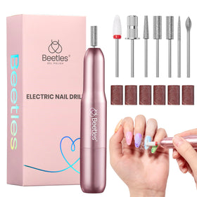 Beetles front packaging showing kit contents and portability benefit