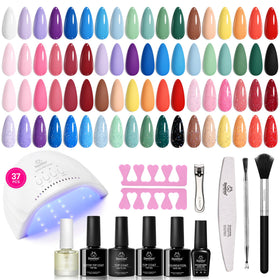 beetles front packaging showing full kit and helpful contents for at-home manicures