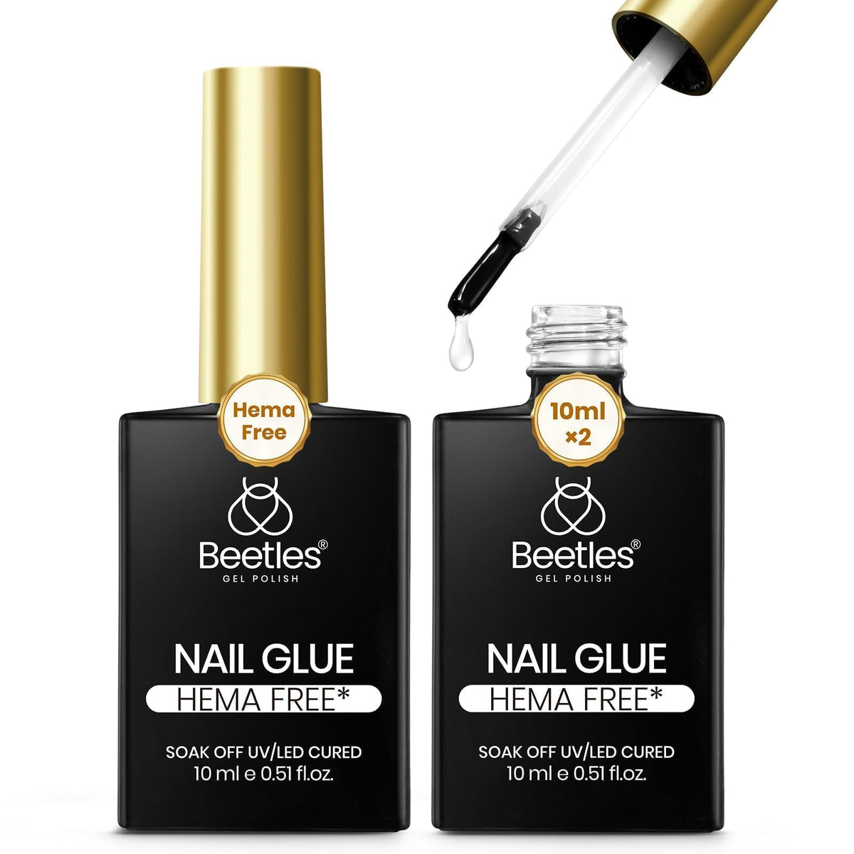 beetles front packaging showing two 10ml bottles and benefits