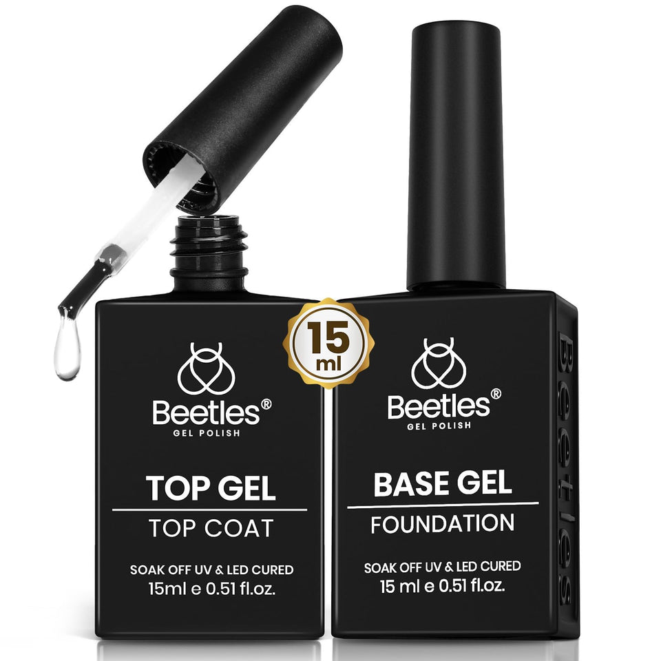 Beetles front packaging showing both 15ml bottles and branding for easy identification