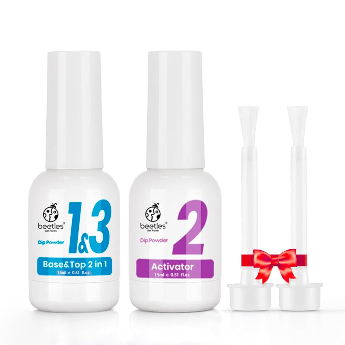 beetles front packaging shows kit contents and compact design benefit