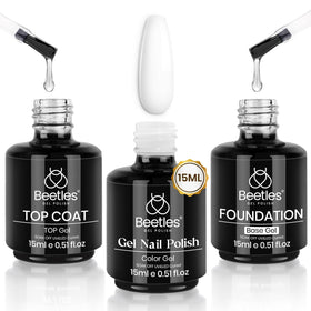 beetles Gel Polish front packaging showing set components and clear labeling benefit quick identification