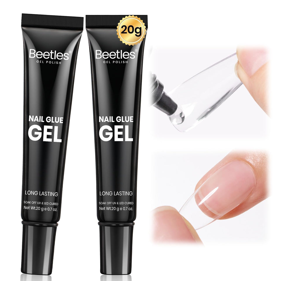 beetles front tubes showing product and packaging for clear fast bonding