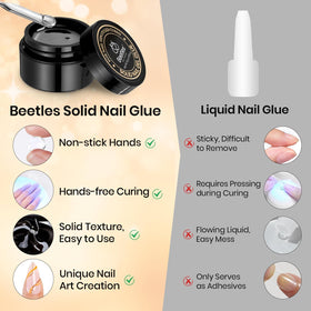 Beetles Gel Polish used in summer nail art scene showing decorative versatility