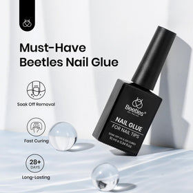 Beetles Gel Polish brush detail enabling smooth, even application