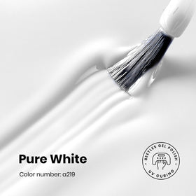 Beetles Gel Polish brush stroke demonstrating smooth application and opaque coverage