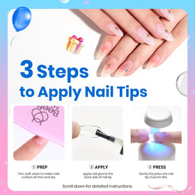 beetles gel polish cured nails showing long-lasting high-gloss finish for 28 days