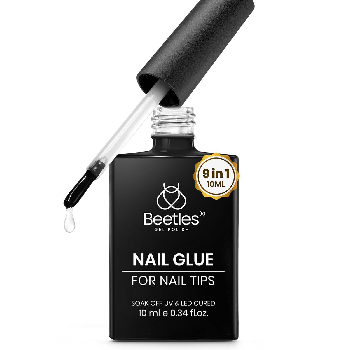 Beetles Gel Polish front packaging showing product and volume benefit