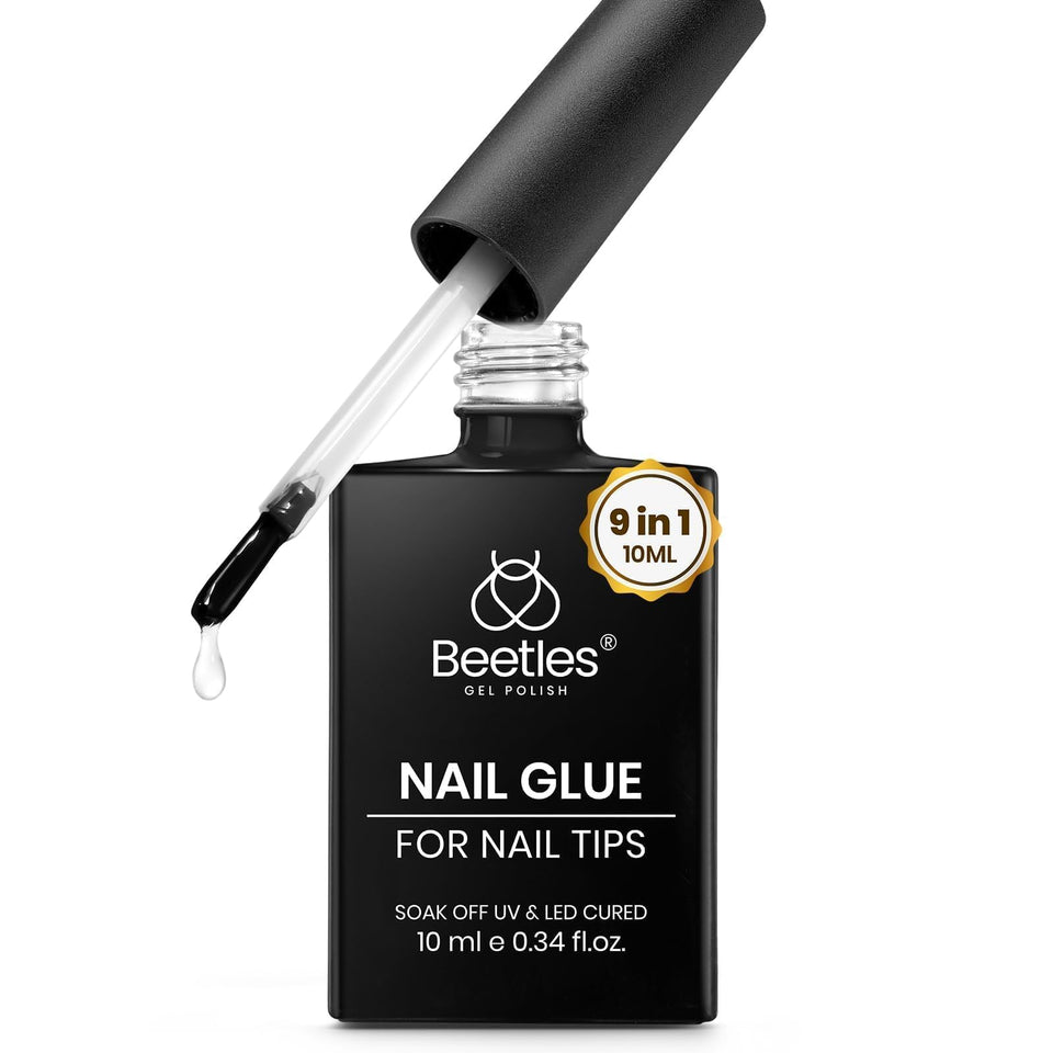 Beetles Gel Polish front packaging showing product and volume benefit
