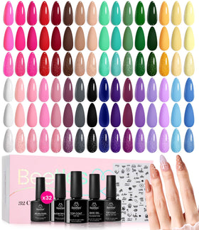 beetles gel polish gift packaging staged as present showing ideal giftability