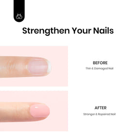 Beetles Gel Polish ingredient label highlighting protein and pantothenate benefit