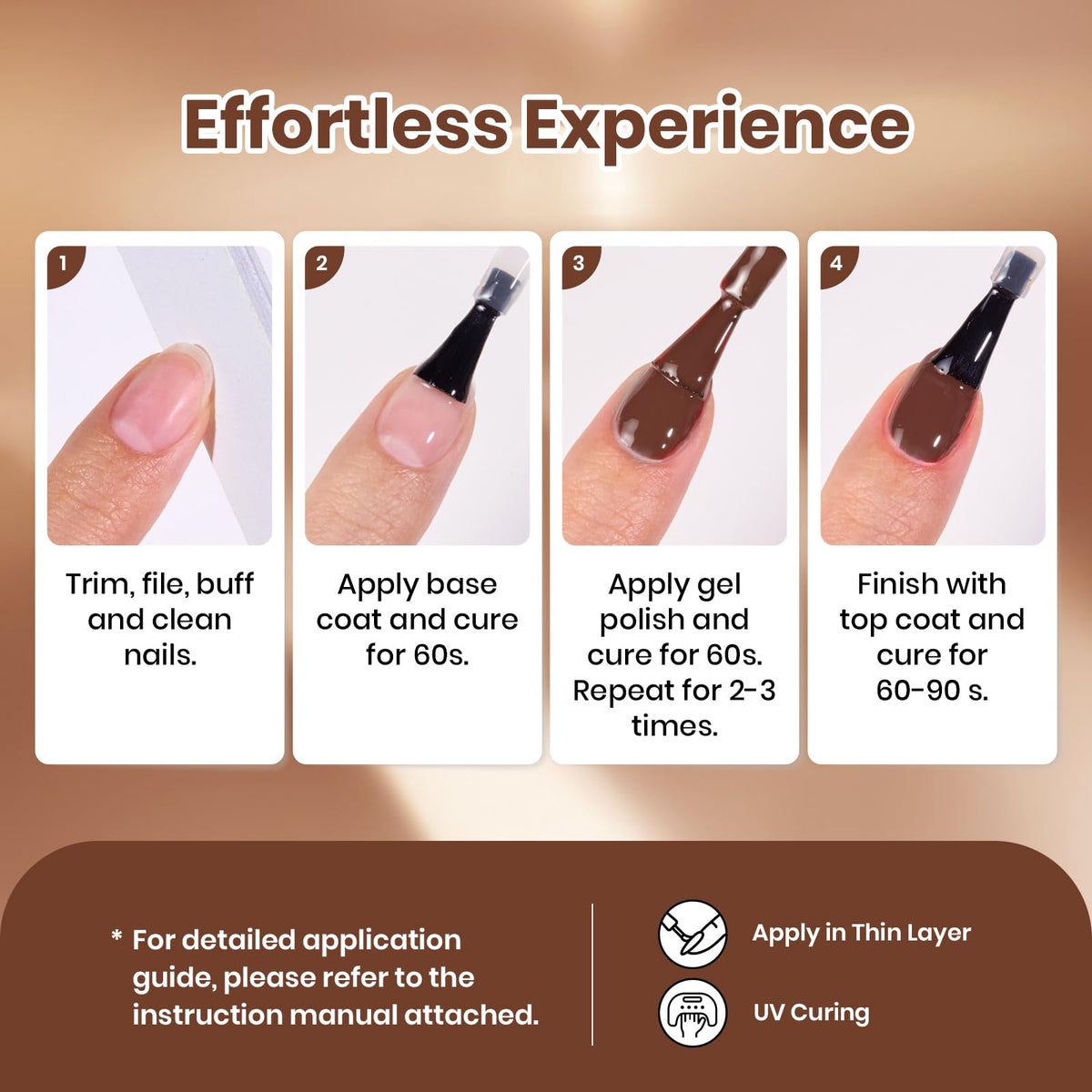 beetles Gel Polish on nails in cozy setting showing versatile everyday elegance
