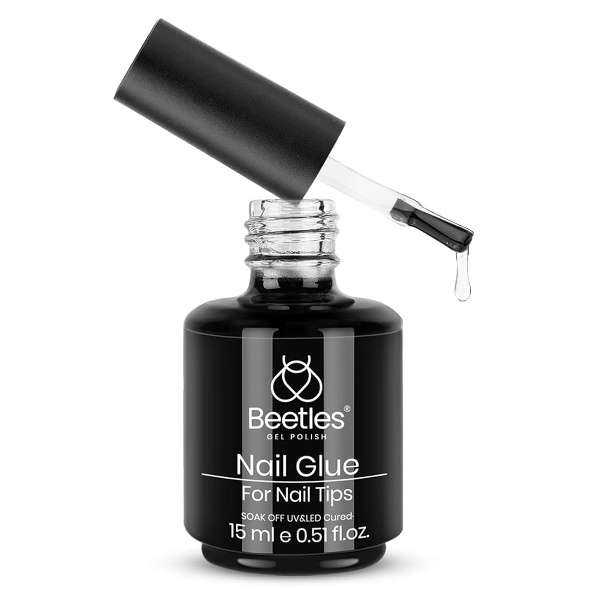 Beetles Gel Polish on a manicure station demonstrating professional at-home workflow