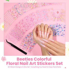 Beetles Gel Polish lifestyle wedding manicure showcasing elegant accents