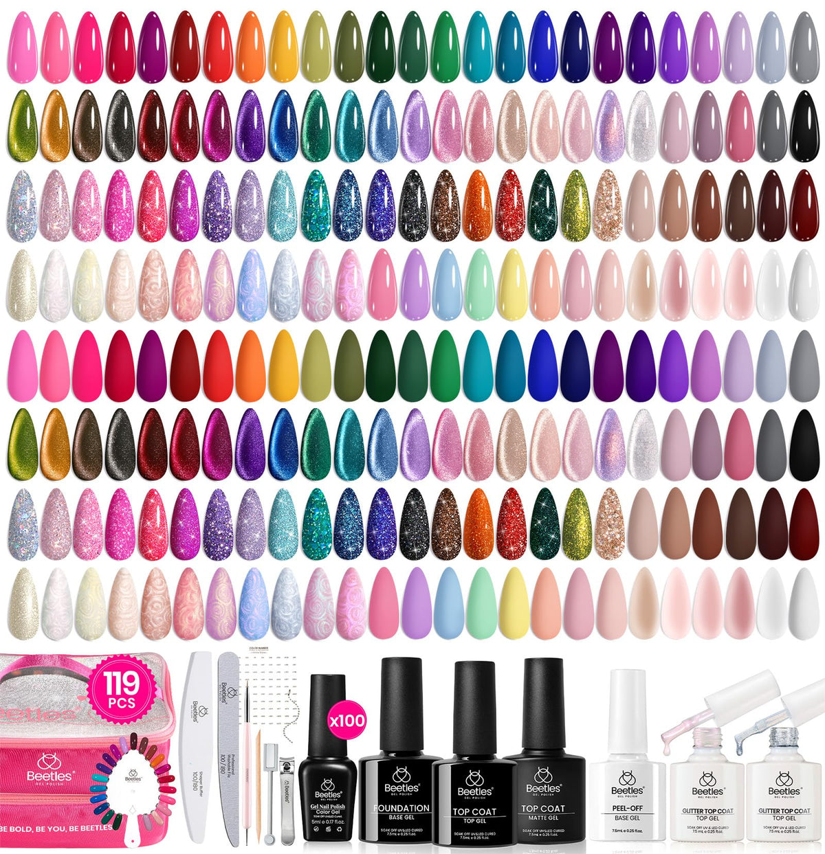 Beetles Gel Polish manicure lifestyle scene showing salon-quality home results