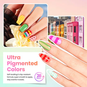 beetles Gel Polish shades lineup displaying color variety for versatile looks