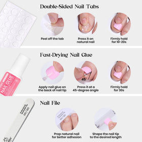 beetles stickers and french details highlighting design options for DIY nail art