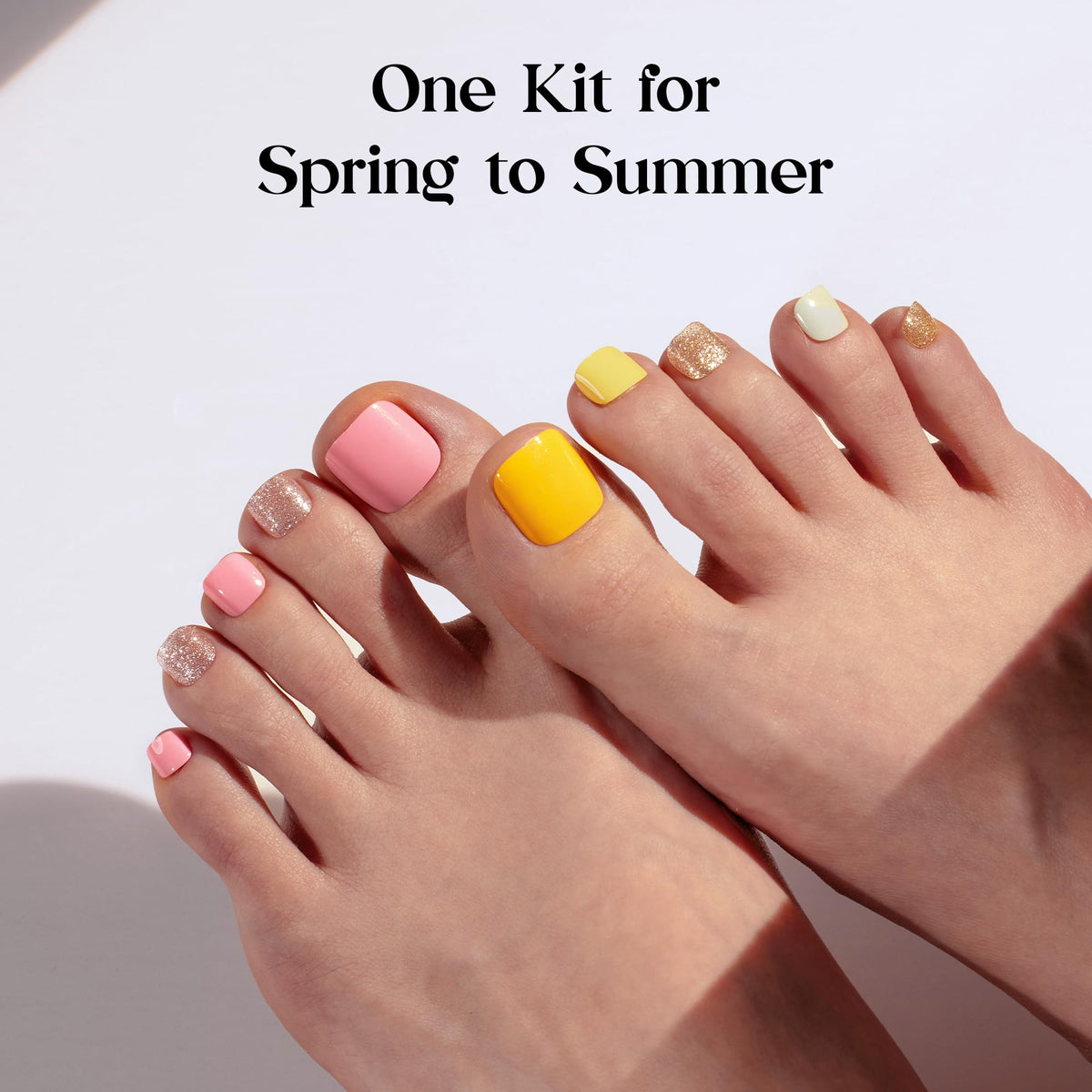 beetles toenails on toes lifestyle shot illustrating natural fit and everyday comfort