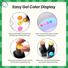 beetles glossy and matte top coats displayed to show finish options and durable shine