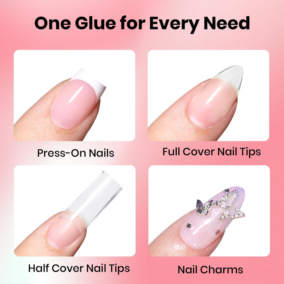 beetles gel polish brush applicator detail for precise application and reduced overflow benefit