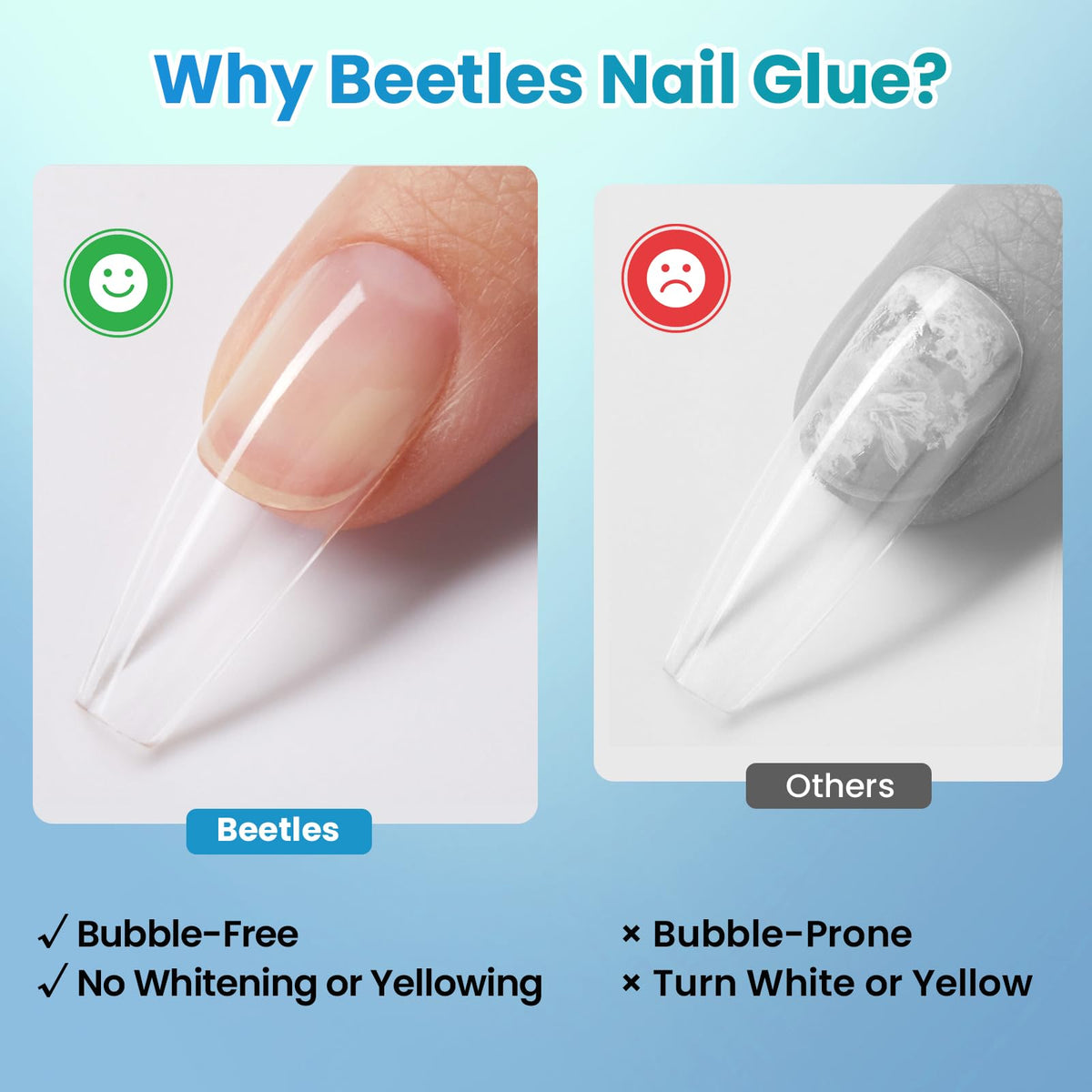 beetles Gel Polish bottle next to coin for size-scale comparison and travel-friendly benefit