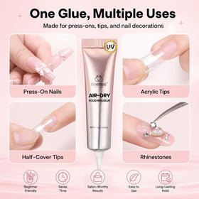 Beetles Gel Polish 10g tube beside coin to show compact travel-friendly size