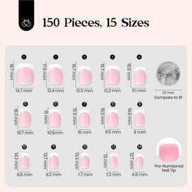 beetles nails on hand demonstrating immediate salon-style results