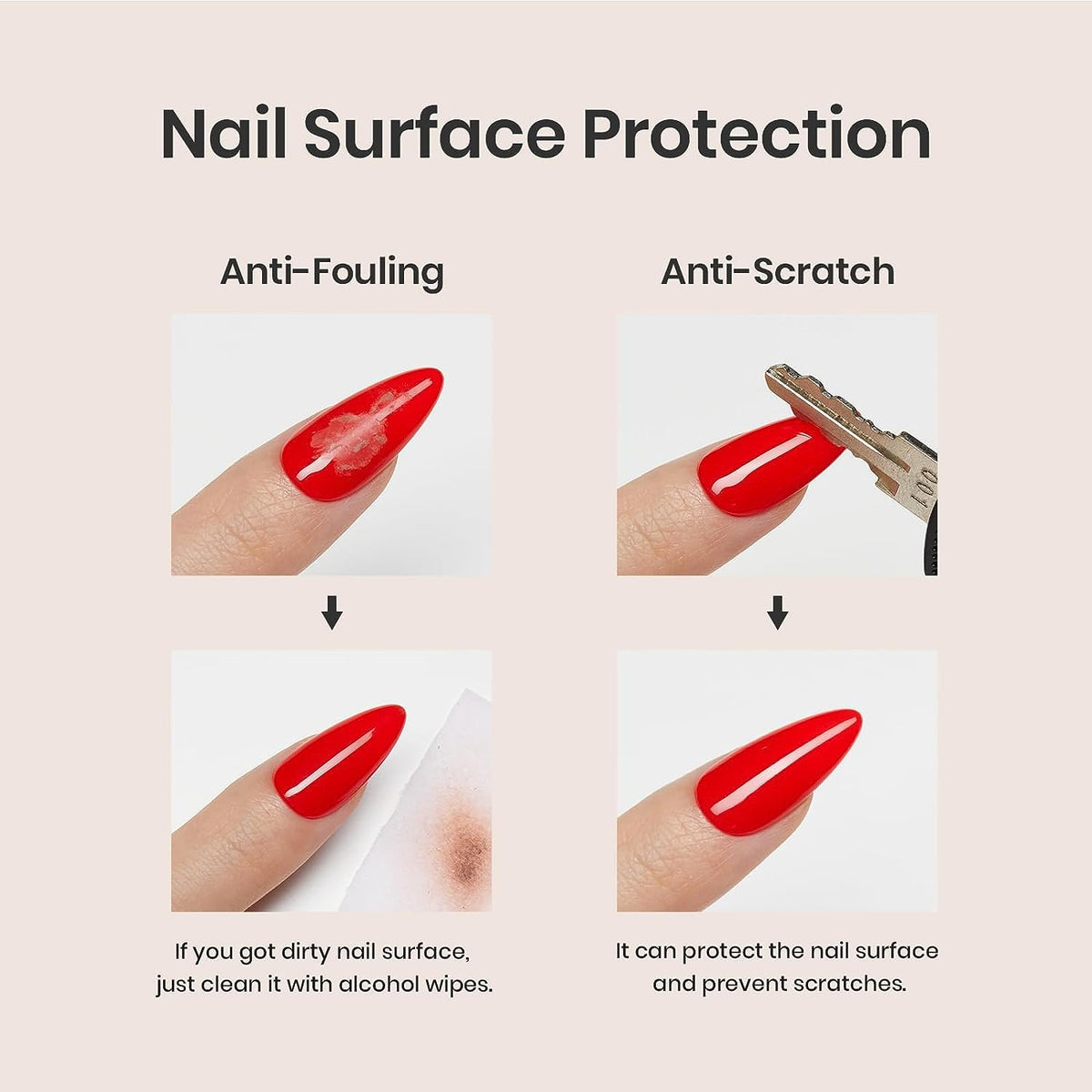 beetles product in salon application with UV lamp benefit professional finish