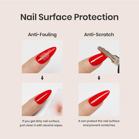 beetles product in salon application with UV lamp benefit professional finish