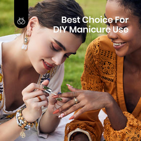 Beetles Gel Polish ingredient label detail focused on HEMA-free list for sensitive users
