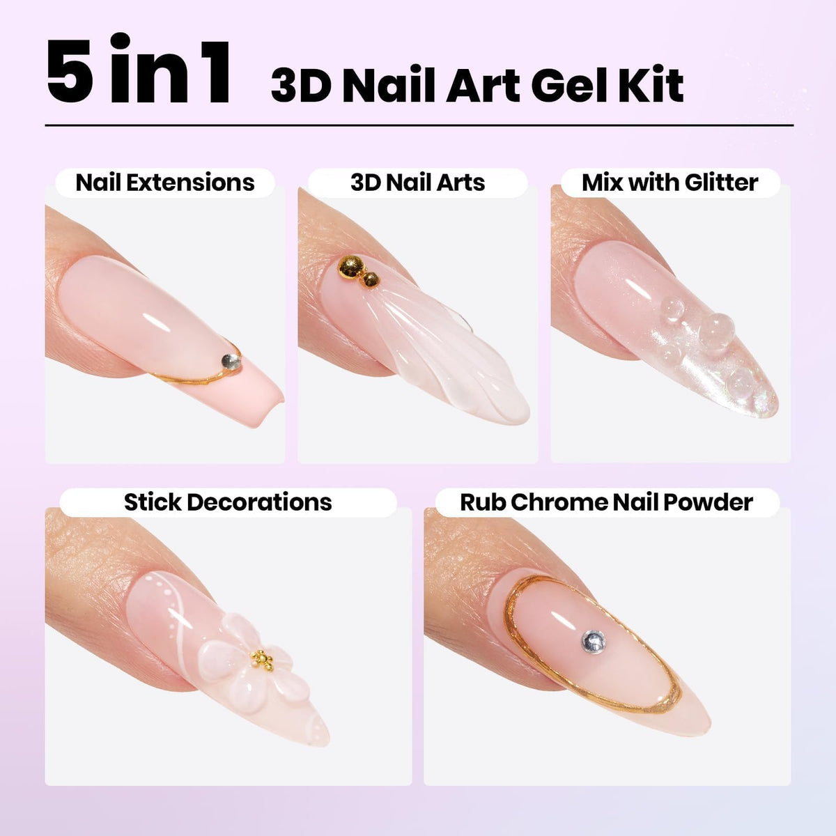 beetles Gel Polish LED nail lamp curing nails fast for reliable results